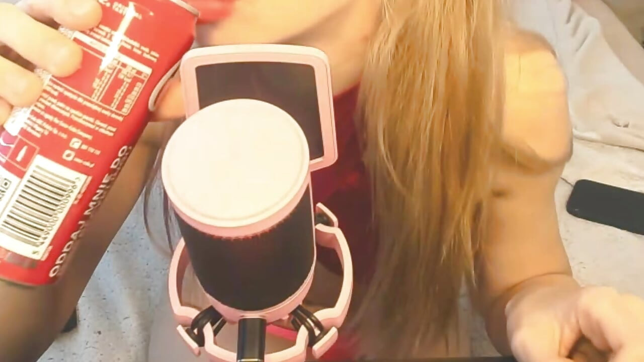 ASMR food slave lipstick