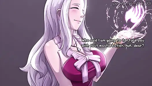 Kamu telah mengalami sesi femdom Mirajane (CBT JOI)