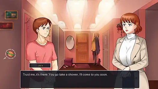 Zu hause mit der ehefrau meines bruders zu spielen endet mit einem lustigen spaß