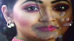 BD-Schauspielerin Badhon sexy Gesicht abspritzen