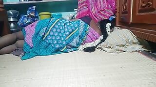 Indian village remove saree in doggy style