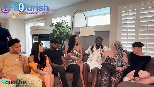 Mrflourish Podcast the Morning After in Vegas 8 Ppl Ahead of Filming Episode for Its Complicated