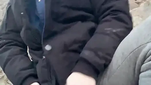 Pee on the Moutain so Fun