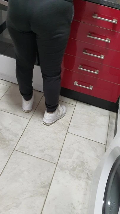 Horny step mom fucked by Hungarian husband in the kitchen