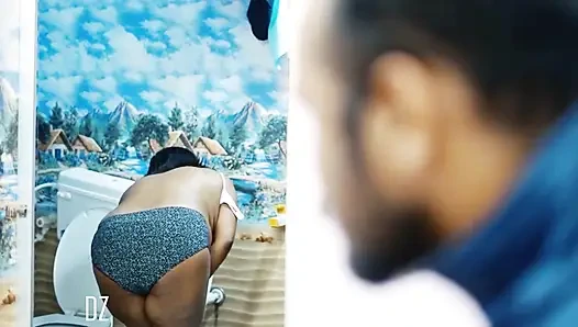 Большую Задницу Трахнул Водитель Дези В Стиле