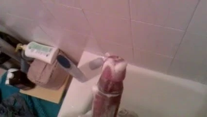 Cleaning my Cock