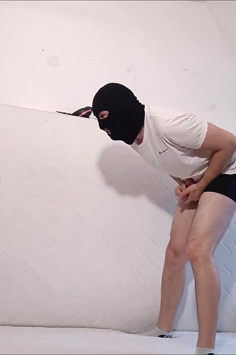 Ballbusting in Ck Underwear