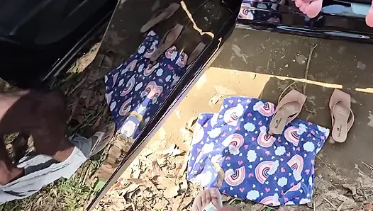 Я Остановил Машину На Улице К Своей Жене!