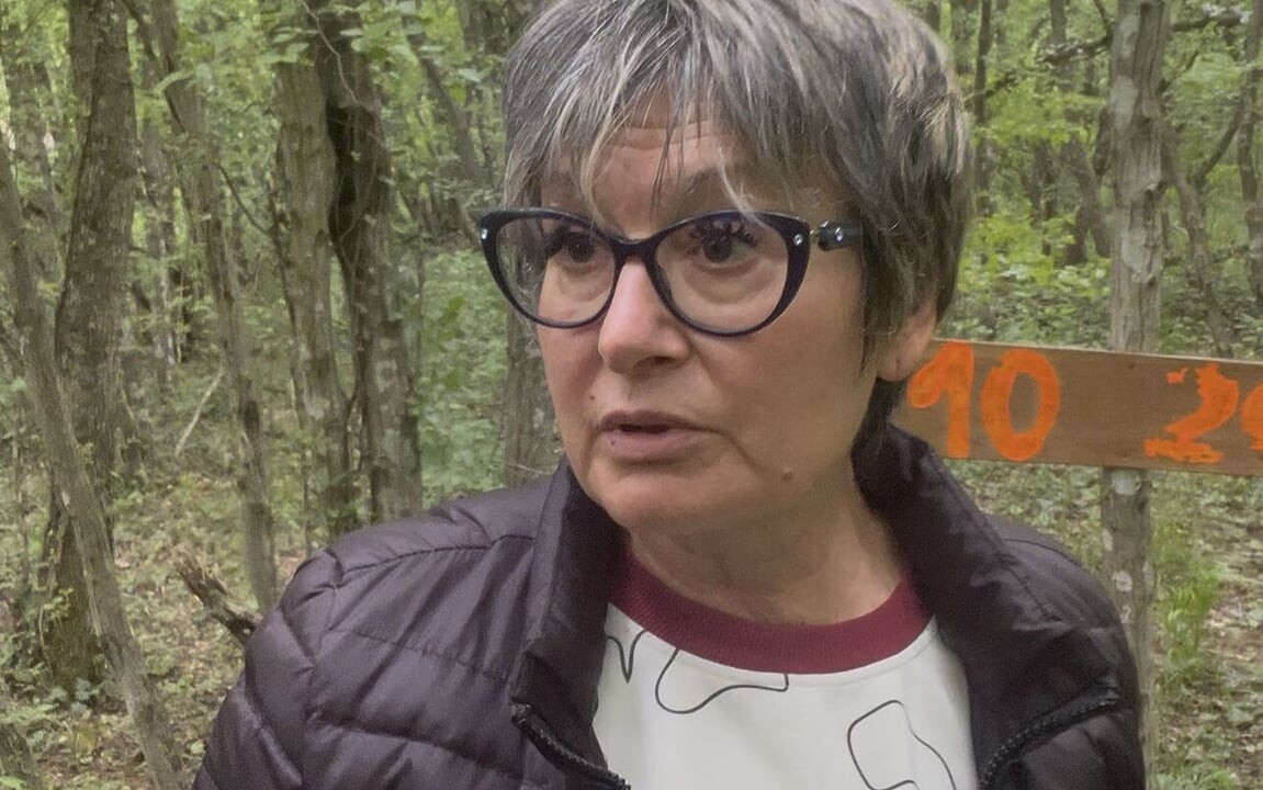Madame O, Sodomie Dans La Nature !!