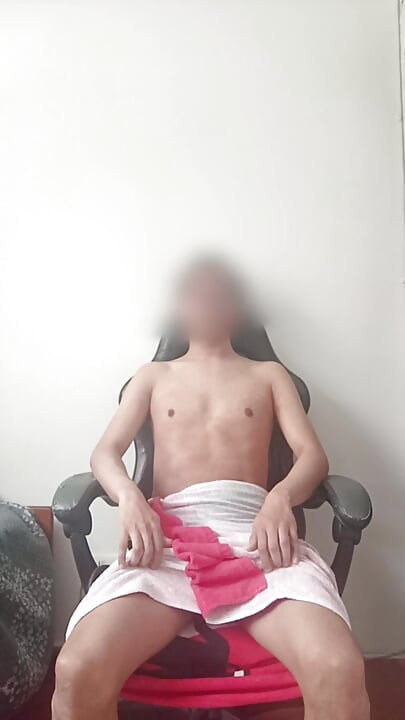Towel Only: See What I Hide Underneath