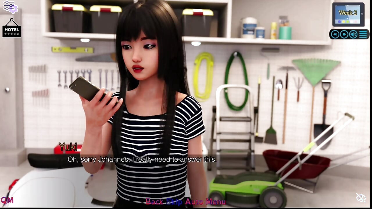 Cinta Sunshine #16: Johannes melihat Ashley semasa dia pergi untuk menunggang