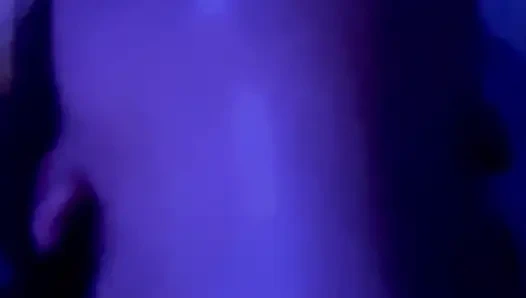 She sucking that Big Cock