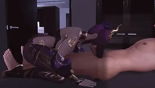 Hari penuh cinta sama pacar seksi