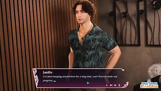 Ep4: şenlikli masaj Maya - flört etmek karşı konulmaz bir dikkat dağıtıcı hale geldiğinde