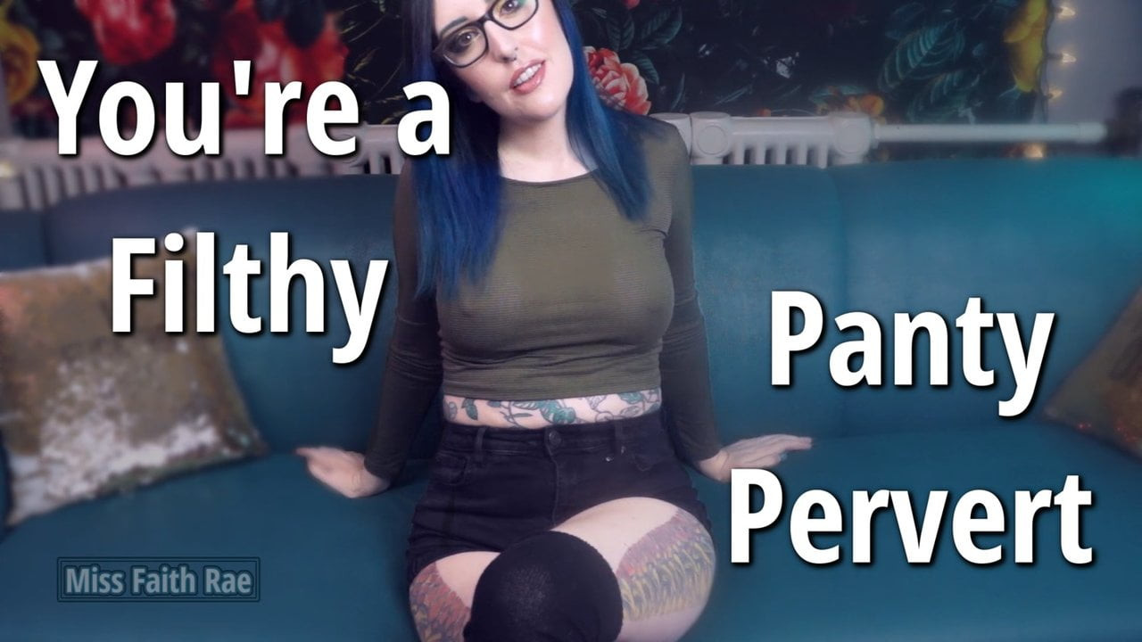 Hot Roommate Catches You Sniffing Her Panties - Teaser