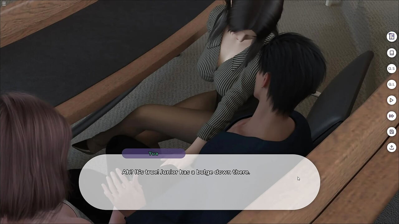 İki Japon seksi öğretmen sınıf odasında öğrencisinin büyük yarağını sikiyor
