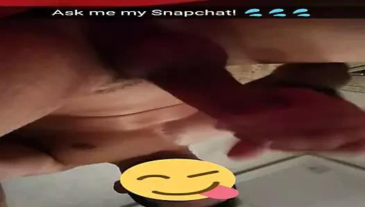 Snapchat masturbation