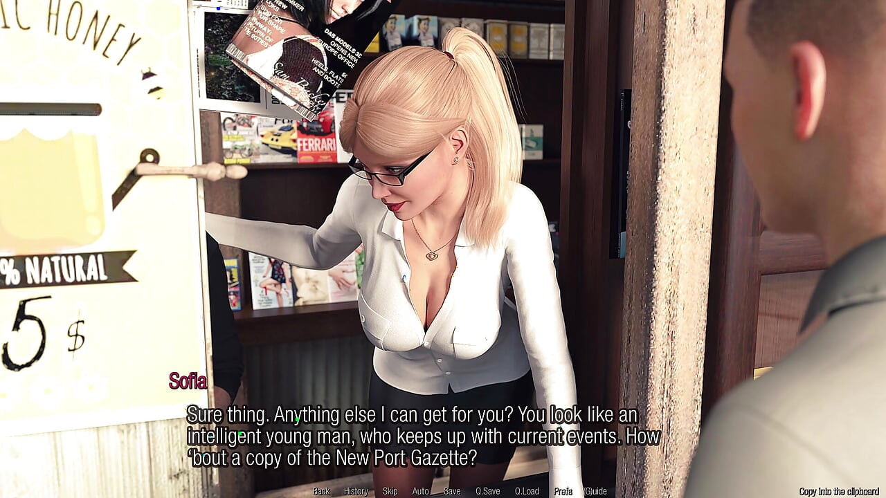 Vreemdgaande Sofia en geheime zaken volledig voltooid - dag 4: flirten, geil thuis komen en Liams pik gebruiken