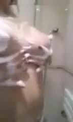 naked arab n the shower