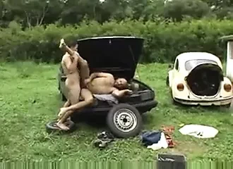Nothing better to fuck a big hairy ass