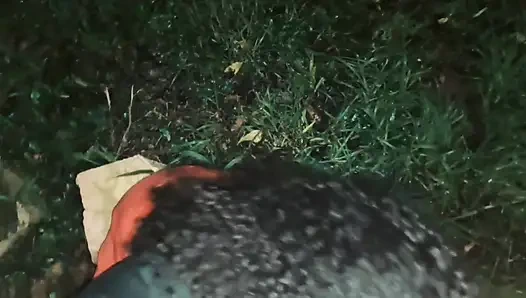 I met this neighbor on the street and I had her suck in public