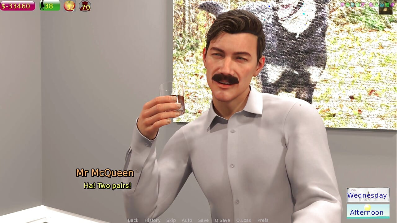 Alice in Wonderland by Slow Burn Games - Cuck Husband Is the Cameraman While Unfaithfull Wife Does Porn 15