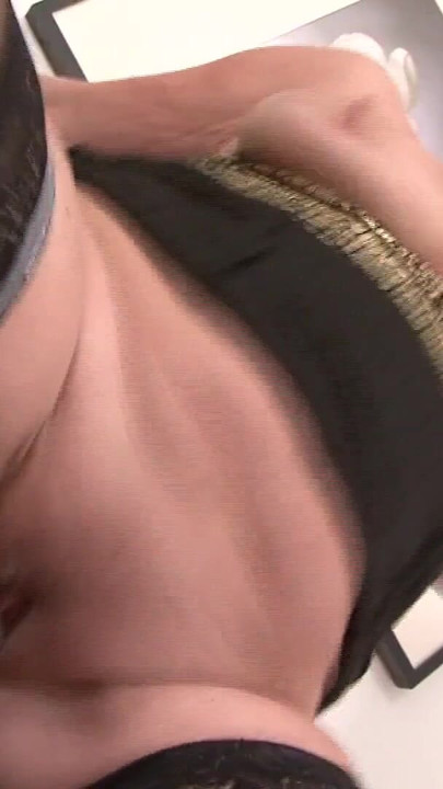 Key moment from "MATURE 4 LOVER - BLONDE MILF GETS MOUTH CUMSHOT AFTER RIDING"