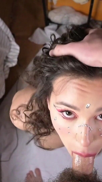 Must-share moment from "POV blowjob from a petite cute looking innocent slut. Swallowed all the cum in her mouth!"