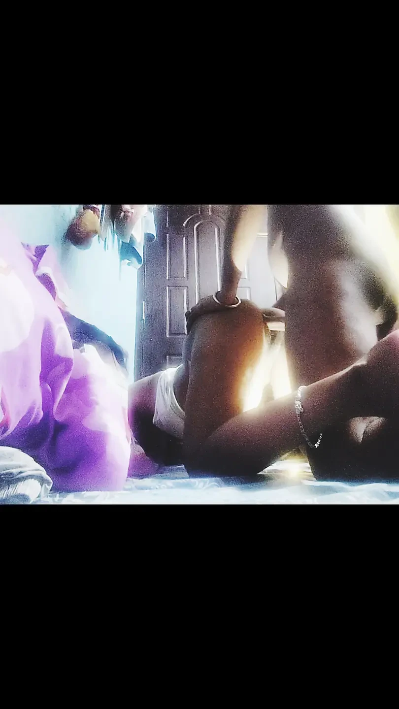 Desi village women having sex  with her sex lover.