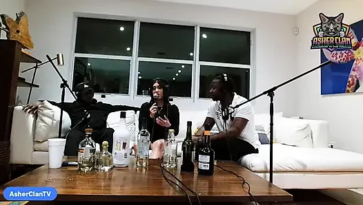 Asherclantv Podcast Feat Adult Stars Emerald Loves #podcast #asherclantv