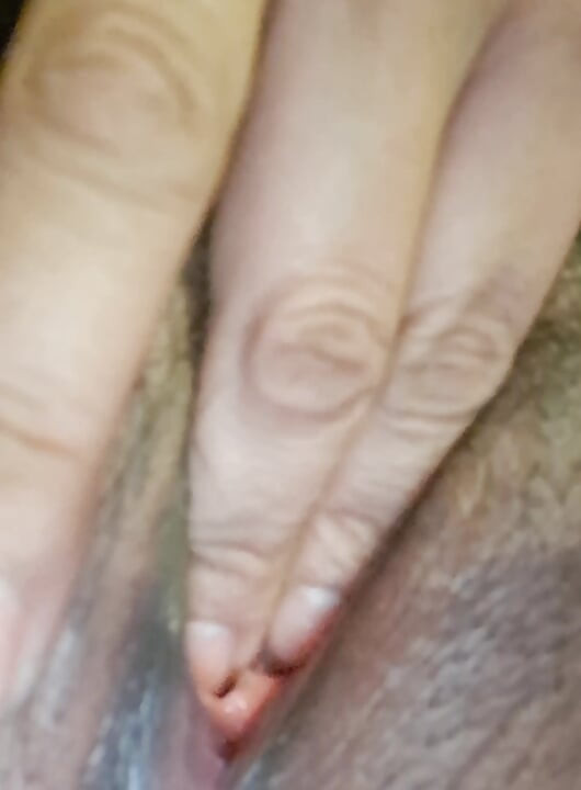 How nice to have a vibrator inside the pussy