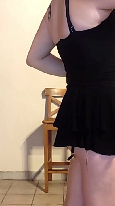 Slow and Seductive Sensual Striptease Until I'm Naked | Clip 1