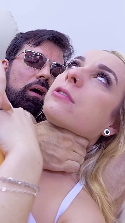 The naughty with big dick dominated me so hot, he destroy my asshole and I asked for more! | Clip 1
