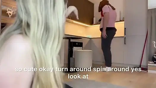 Vom männlichen sklaven zur hübschen sissy angelas erster tag