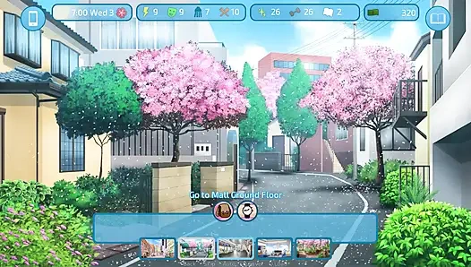 Вторая база любви и секса: шлепанье задницы, эпизод 26