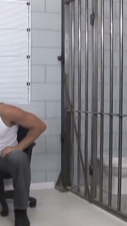 Huge Cock for Inmate in Heat XXX | Clip 1