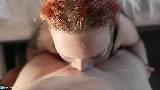 Satisfying a Curvy Slut’s Hungry Ass