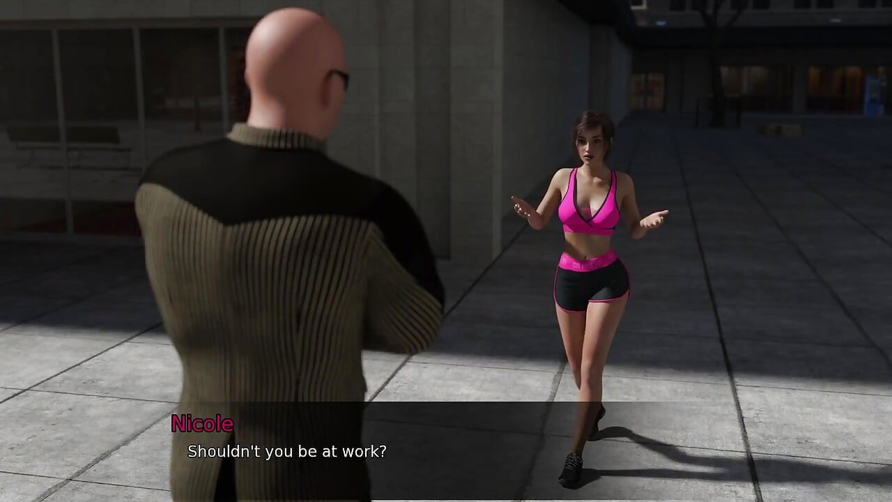 Gameplay lengkap - teori penuh nafsu, episode 3, bagian 23