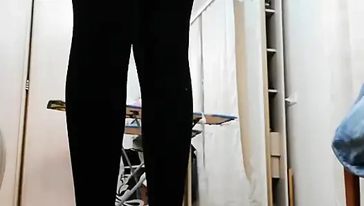 Mistress in stockings humiliates. More than me in tg: legs_olga