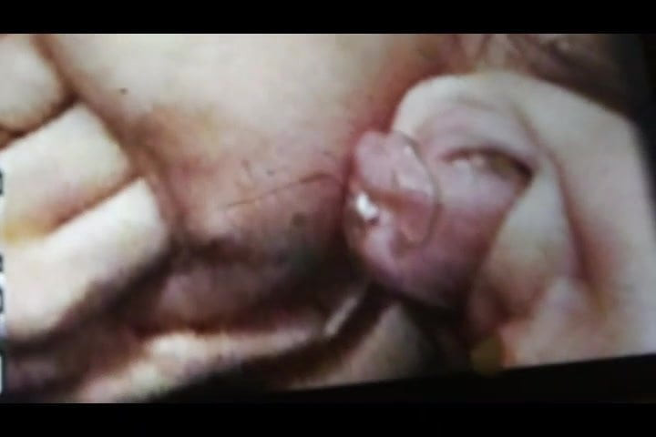 Cum shot for her