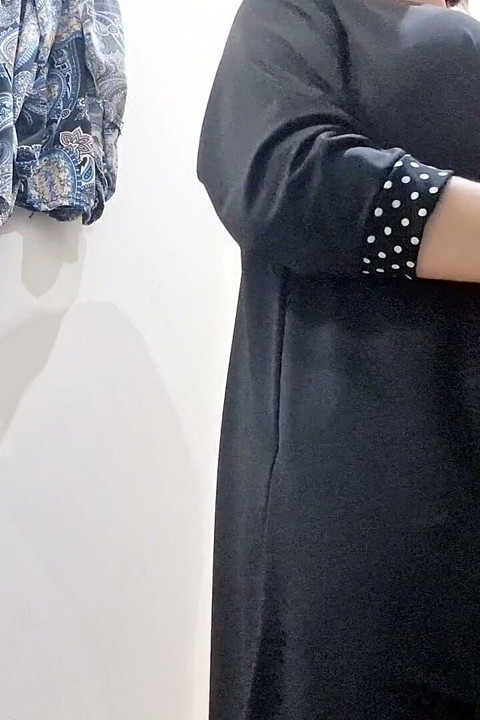 Fitting Room Secret: Giantess Flashes Her Massive Hairy Bush