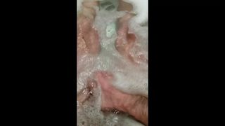 Удовольствие от времени в ванне