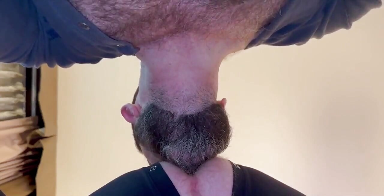Hairy Bear Seattle Stepdad Breeds Ginger Cub Logan Stanley in His Hotel Room