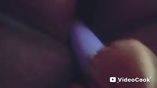 Late Night Vibrator Play!!