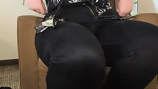 After Work Orgasm