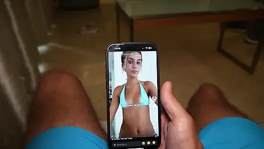 My Teen Stepsister Sucked My Cock on Our Vacation!!!