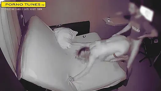 Istri yang doyan selingkuh diinseminasi sama tetangganya yang masih muda tengah malam