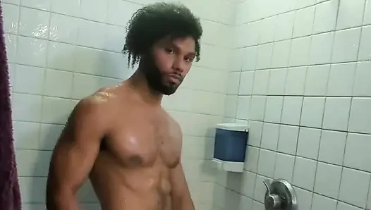 Shower Shot Public Shower