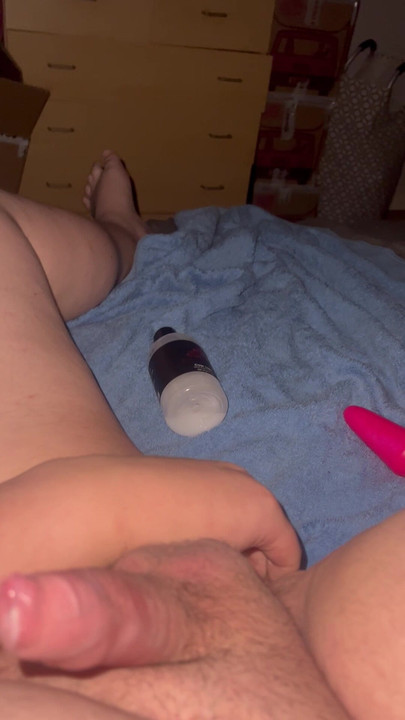 Riding my bad dragon toy - came hands free