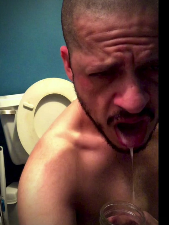 Drooling a poz sperm